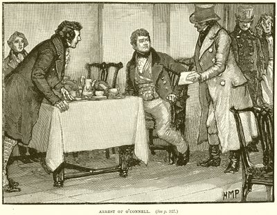 Arresto de O