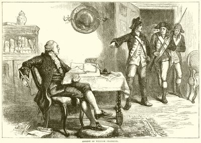 Arresto de William Franklin de English School