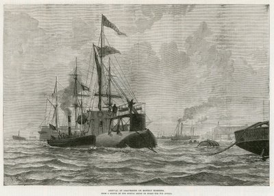 Llegada de la Aguja de Cleopatra a Gravesend de English School