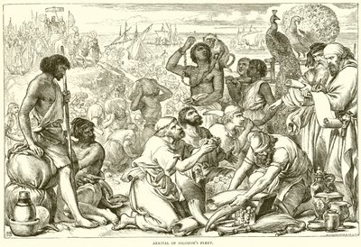 Llegada de la Flota de Salomón de English School