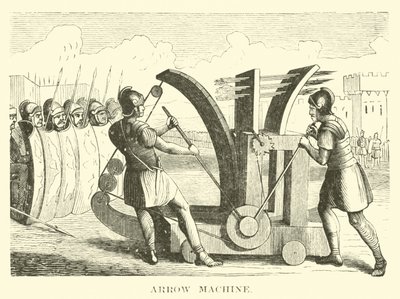 Máquina de flechas de English School