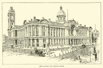 Galería de Arte y Casa del Consejo de English School