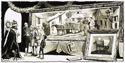 Exposición de arte de English School