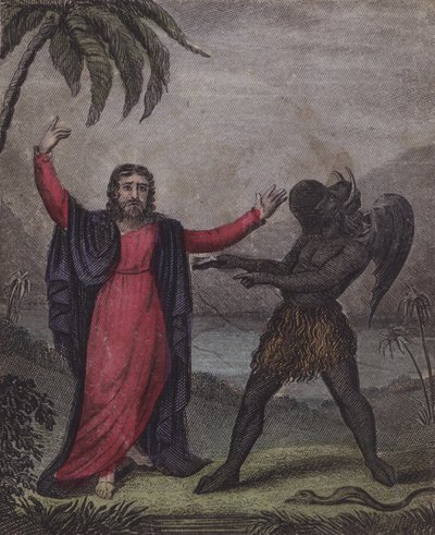 ¿Eres tú el Hijo de Dios de verdad...? de English School