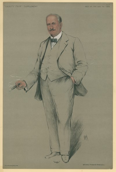 Arthur Frederick Bettinson de English School