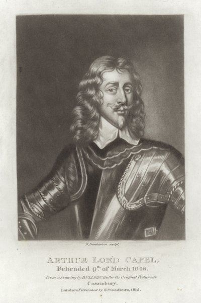 Arthur Lord Capel de English School
