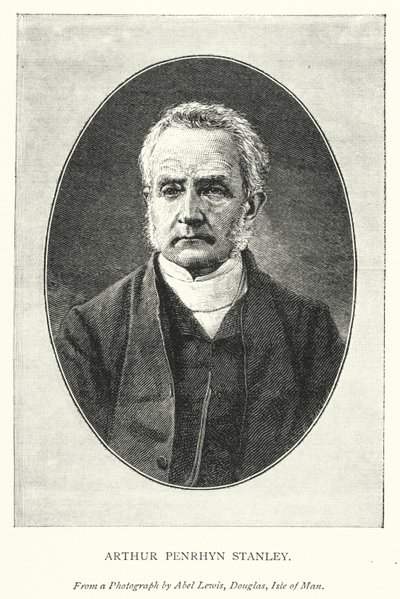 Arthur Penrhyn Stanley de English School