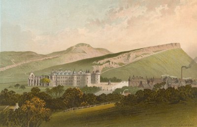 Arthur Seat y Salisbury Crags - Edimburgo de English School