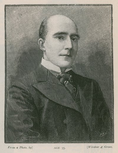 Arthur W. Pinero, a los 35 años de English School
