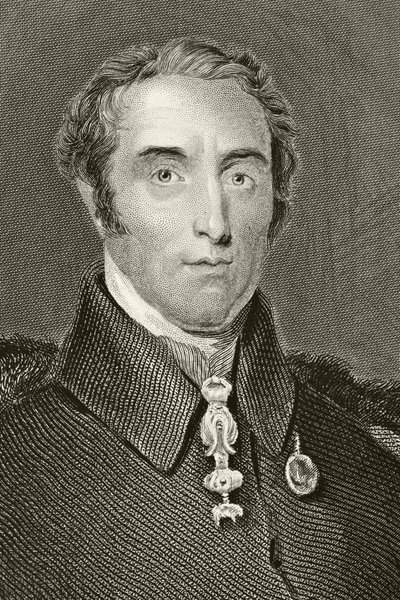 Arthur Wellesley, 1er Duque de Wellington, de 
