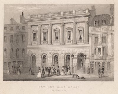 Arthurs Club House, St James Street de English School