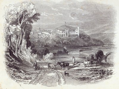 Castillo y ciudad de Arundel, de 