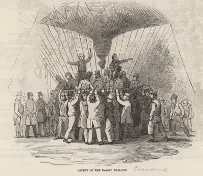 Ascenso del Globo Nassau de English School