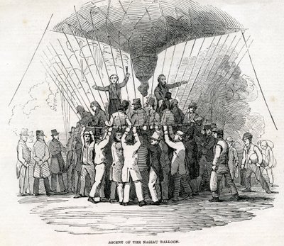 Ascenso del globo Nassau de English School