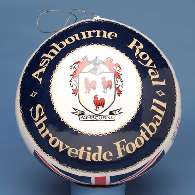 Balón de fútbol de Ashbourne de English School