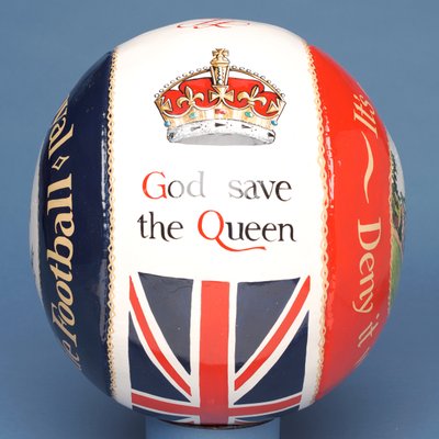 Balón de fútbol de Ashbourne de English School