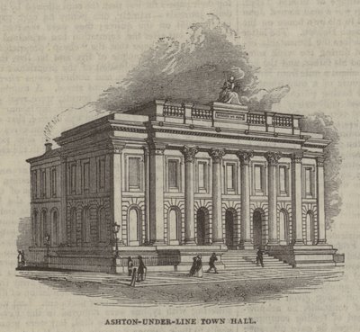 Ayuntamiento de Ashton-under-Line de English School