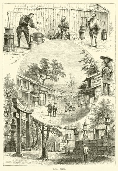 Asia, Japón de English School