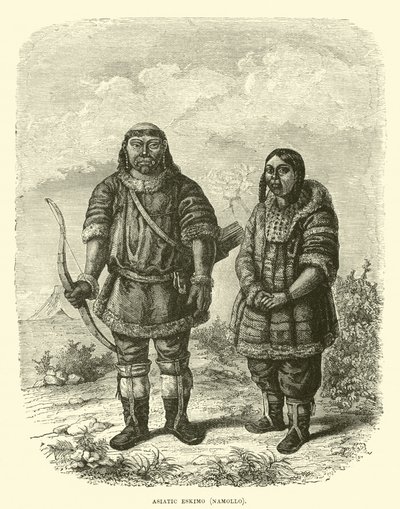 Esquimales asiáticos, Namollo de English School
