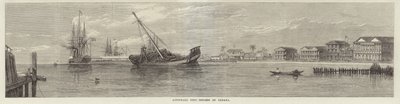 Ciudad de Aspinwall en el Istmo de Panamá de English School