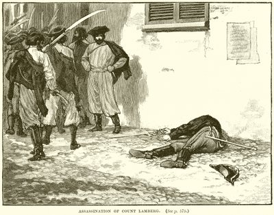 Asesinato del Conde Lamberg de English School