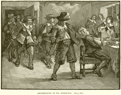 Asesinato del Dr. Dorislaus de English School