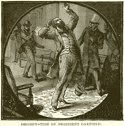 Asesinato del Presidente Garfield de English School