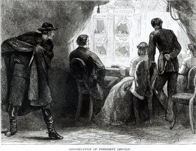 Asesinato del presidente Lincoln, 14 de abril de 1865 de English School