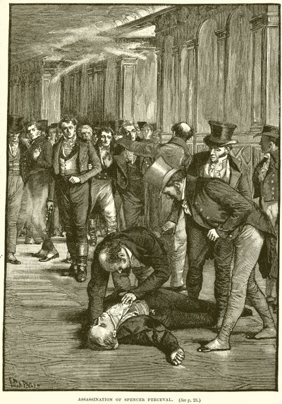 Asesinato de Spencer Perceval de English School