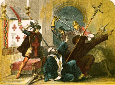Asesinato de Thomas a Becket de English School