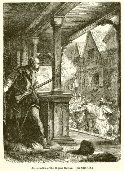 Asesinato del Regente Murray de English School
