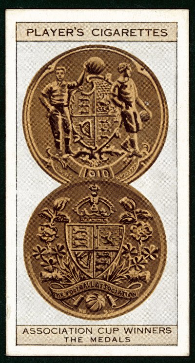 Ganadores de la Copa de la Asociación, Las Medallas de English School