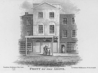 Anfiteatro de Astley, Surrey Road, Londres de English School