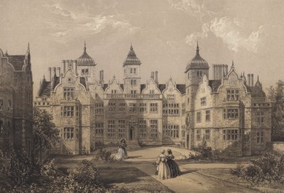 Aston Hall, Warwickshire de English School