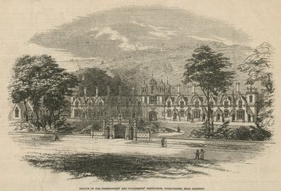 Asilo de la Institución de Pescaderos y Polleros, Wood Green de English School