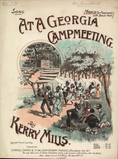 En un campamento de Georgia de English School