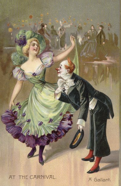 En el Carnaval, un galante de English School