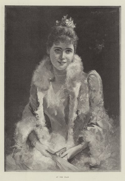 En la obra de teatro de English School