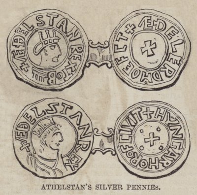 Los Peniques de Plata de Athelstan de English School