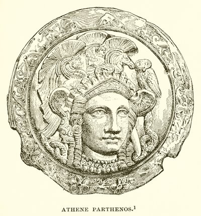Atenea Partenos de English School