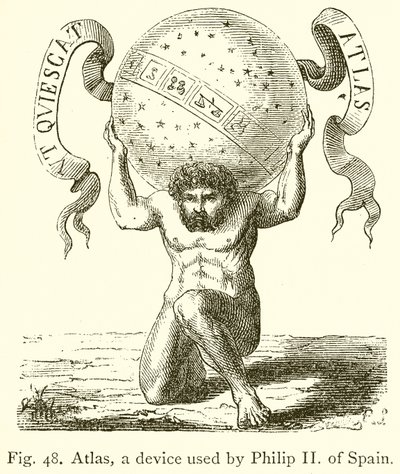 Atlas, un dispositivo usado por Felipe II de España de English School