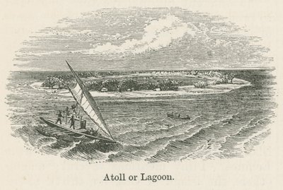 Atolón o laguna de English School