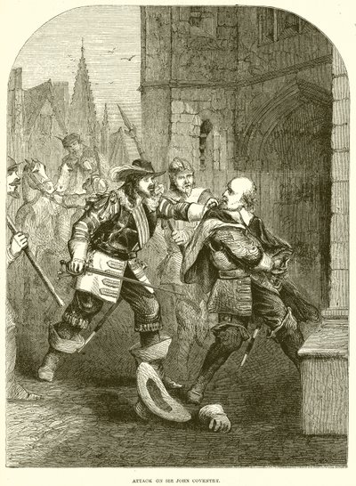 Ataque a Sir John Coventry de English School