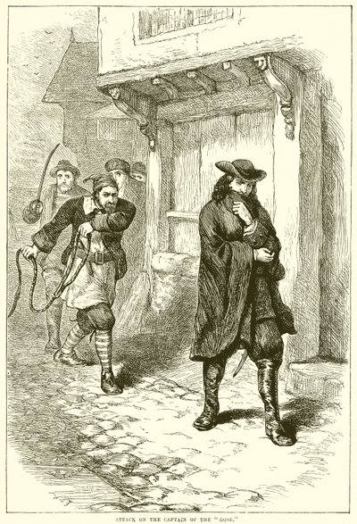 Ataque al capitán de la Rosa de English School