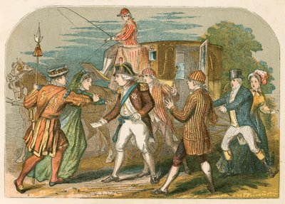 Intento de asesinato de Jorge III por Margaret Nicholson de English School
