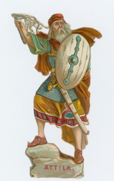 Atila el Huno de English School