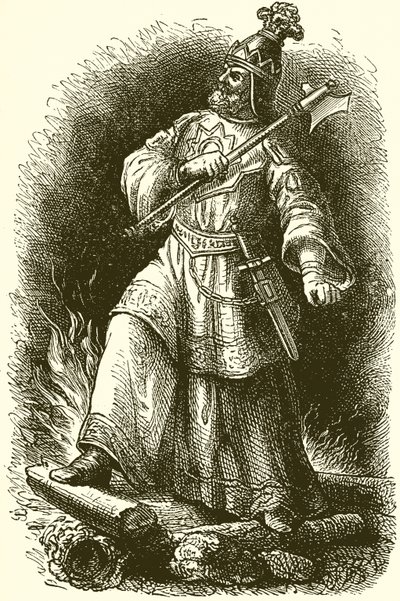 Atila, el azote de Dios de English School