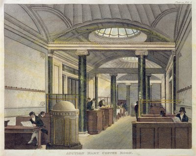 Sala de café del Auction Mart de English School