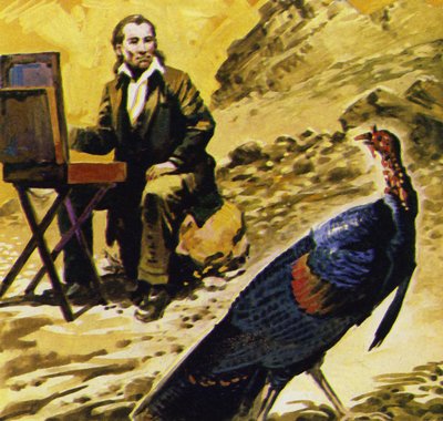 Audubon dedicó su vida a pintar las aves de América de English School