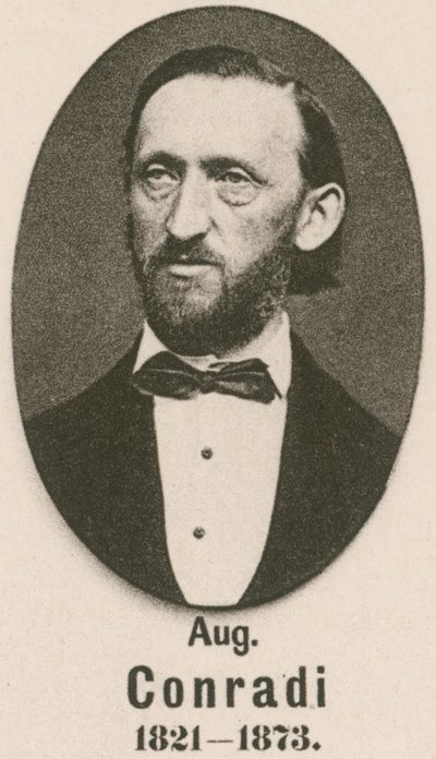 August Conradi de English School